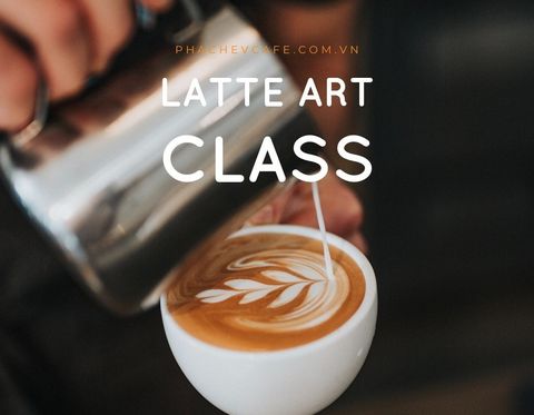 Khóa học pha chế Latte Art