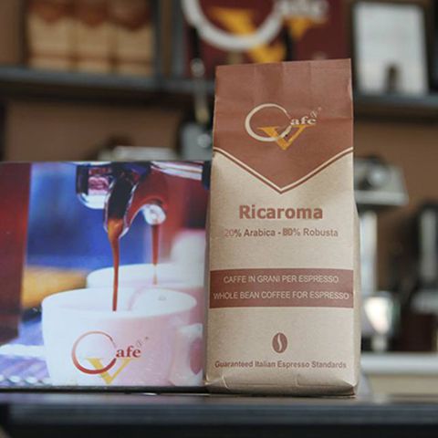 Cafe hạt rang Ricaroma