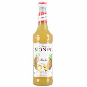 MONIN Sirô dứa Pineapple – chai 70CL