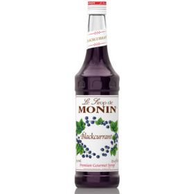 MONIN Sirô Nho đen  – chai 70CL