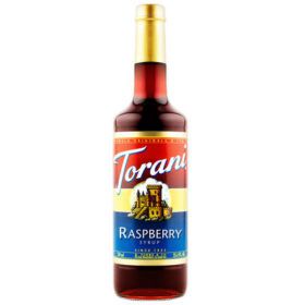 Torani  Sirô Phúc bồn tử Raspberry – chai 750ml