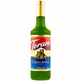 Torani Sirô Táo xanh Green Appple – chai 750ml