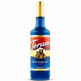 Torani Sirô Blue Curacao – chai 750ml