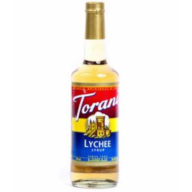Torani Sirô Vải Lychee – chai 750ml