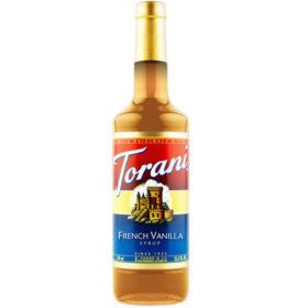 Torani Sirô Vani French Vanilla – chai 750ml