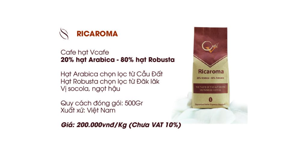 Ricaroma hat 20 80 500gr 200kkg