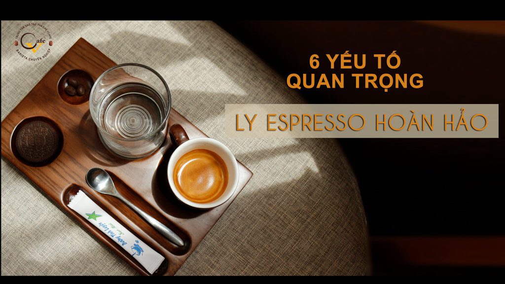 6 Yếu Tố Tạo Nên Một Ly Espresso Hoàn Hảo